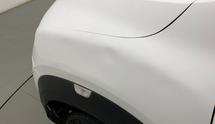 2019 Renault Kwid RXL, Petrol, Manual, 32,860 km, Left fender - Slightly dented
