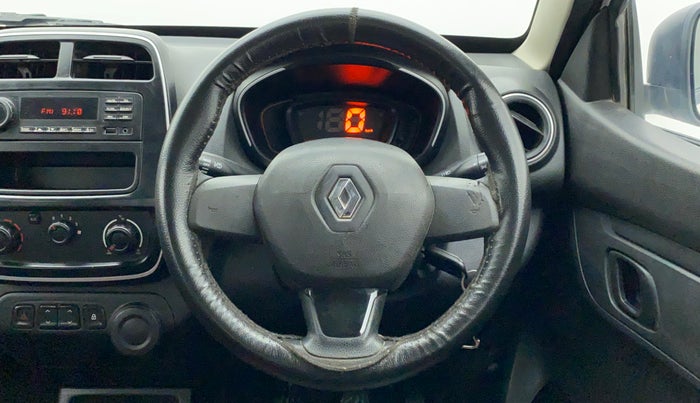 2019 Renault Kwid RXL, Petrol, Manual, 32,860 km, Steering Wheel Close Up
