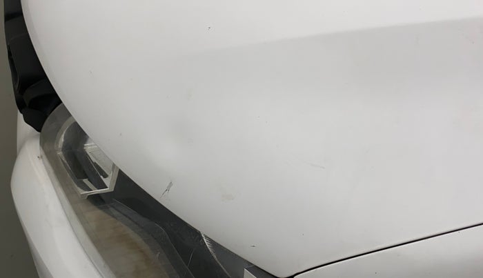 2019 Renault Kwid RXL, Petrol, Manual, 32,860 km, Bonnet (hood) - Minor scratches