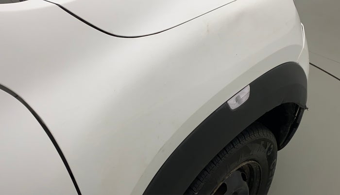 2019 Renault Kwid RXL, Petrol, Manual, 32,860 km, Right fender - Minor scratches