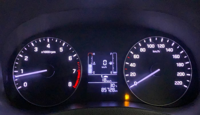 2016 Hyundai Creta  SX 1.6 Petrol , Petrol, Manual, 85,737 km, Odometer Image