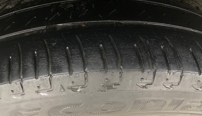 2021 Tata ALTROZ XZ PLUS DIESEL, Diesel, Manual, 48,136 km, Right Rear Tyre Tread