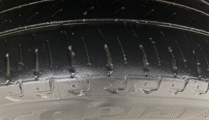 2021 Tata ALTROZ XZ PLUS DIESEL, Diesel, Manual, 48,136 km, Left Rear Tyre Tread