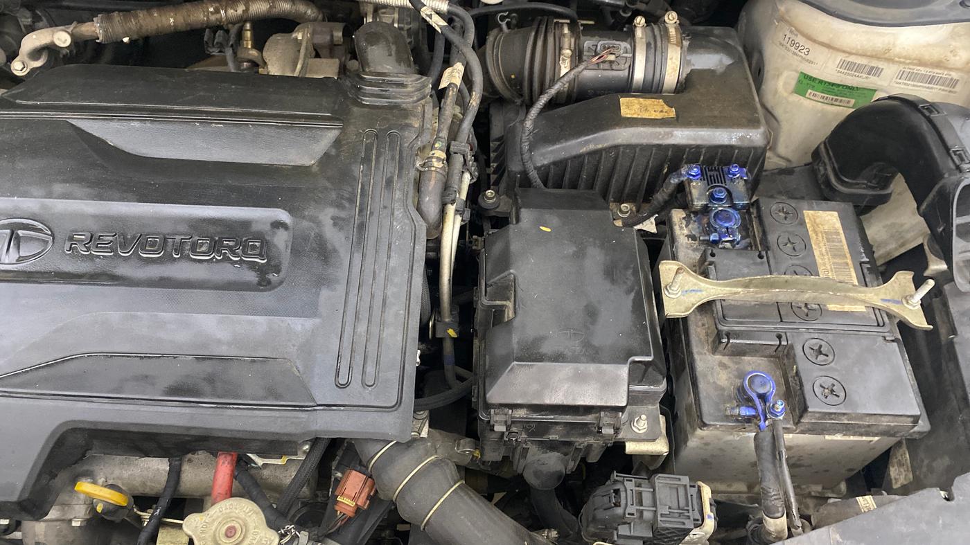 2021 Tata ALTROZ XZ PLUS DIESEL, Diesel, Manual, 47,791 km, Engine View - Left