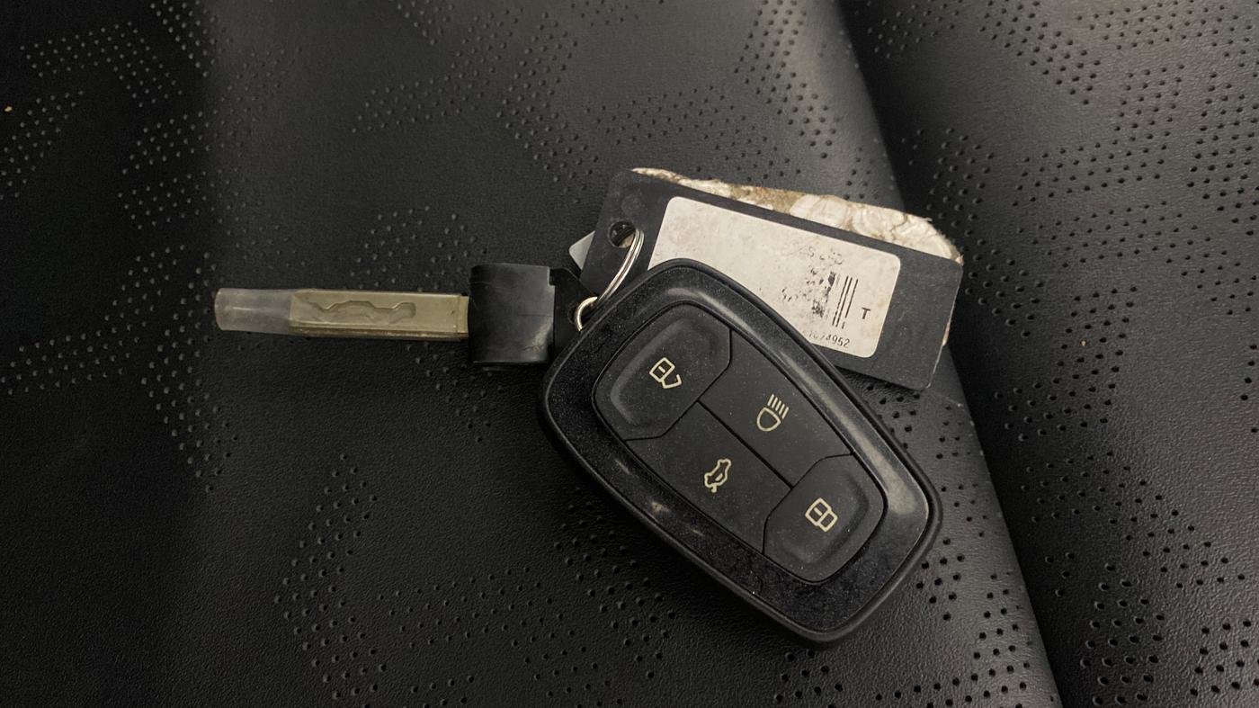 2021 Tata ALTROZ XZ PLUS DIESEL, Diesel, Manual, 47,791 km, Key Close Up