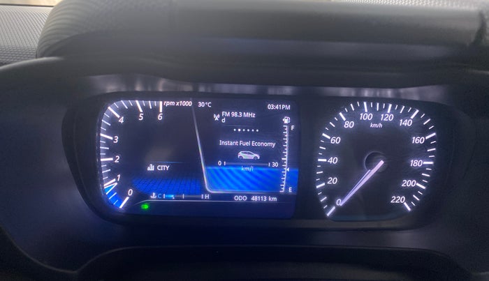 2021 Tata ALTROZ XZ PLUS DIESEL, Diesel, Manual, 48,136 km, Odometer Image