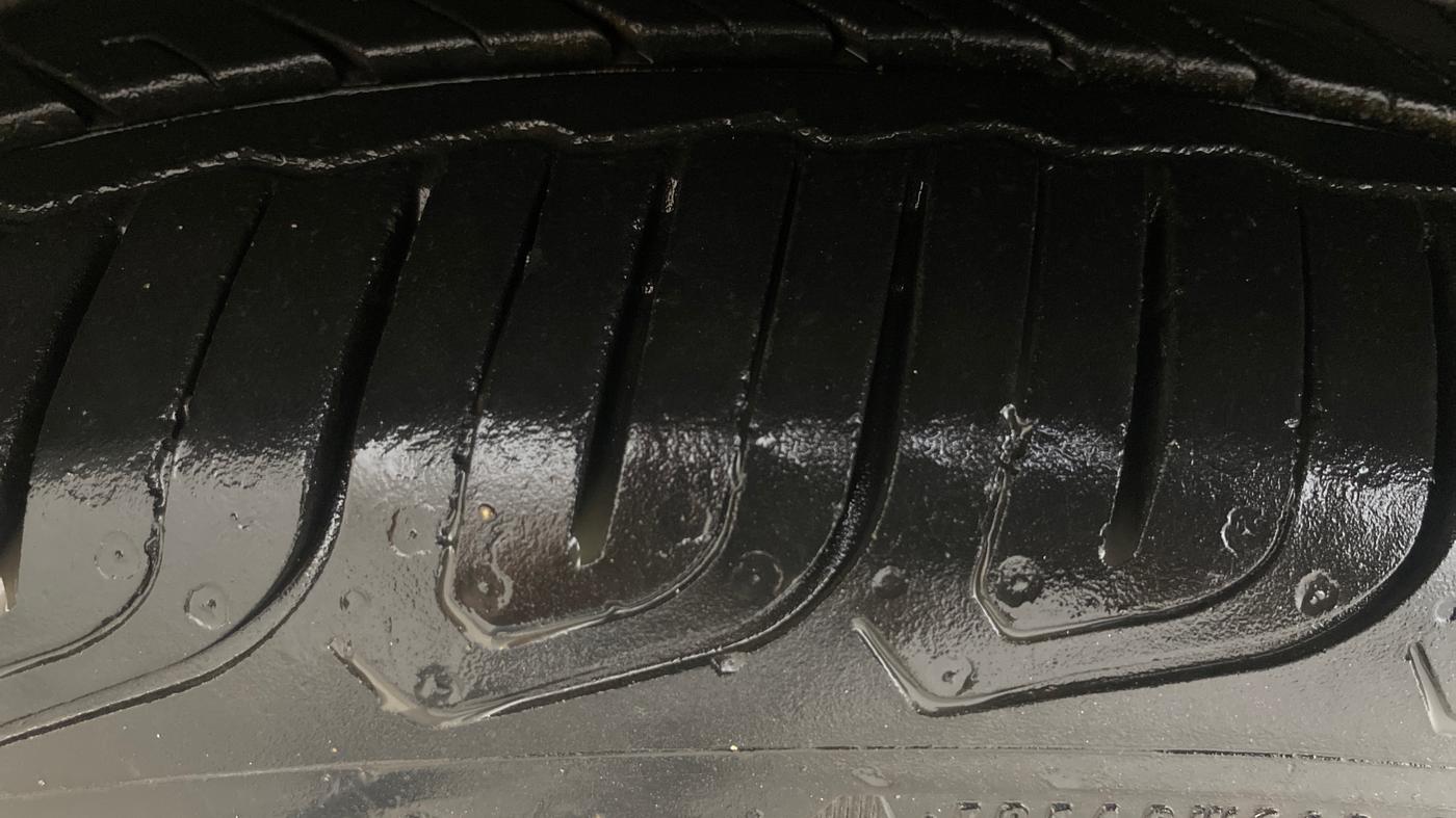 2021 Tata ALTROZ XZ PLUS DIESEL, Diesel, Manual, 47,791 km, Left Front Tyre Tread