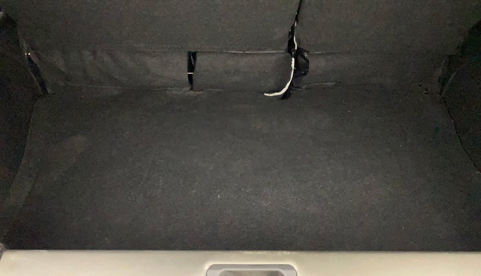 2024 Maruti New Wagon-R VXI 1.0 AMT, Petrol, Automatic, 2,551 km, Boot Inside