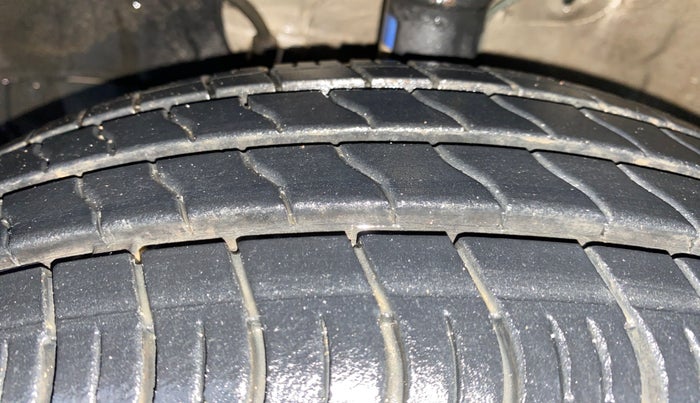 2024 Maruti New Wagon-R VXI 1.0 AMT, Petrol, Automatic, 2,551 km, Left Front Tyre Tread