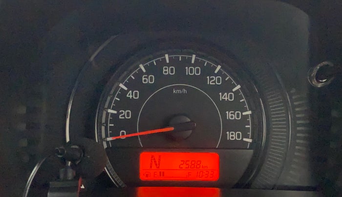 2024 Maruti New Wagon-R VXI 1.0 AMT, Petrol, Automatic, 2,551 km, Odometer Image