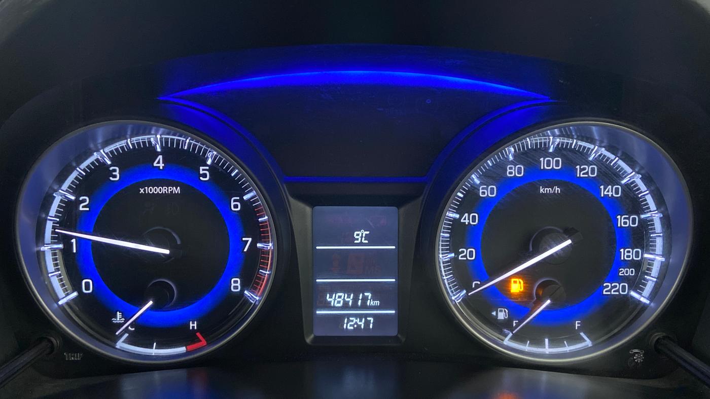 2019 Maruti Baleno DELTA PETROL 1.2, Petrol, Manual, 48,440 km, Odometer Image