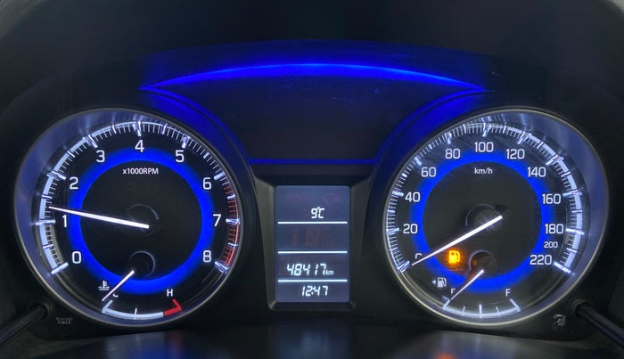 2019 Maruti Baleno DELTA PETROL 1.2, Petrol, Manual, 48,440 km, Odometer Image