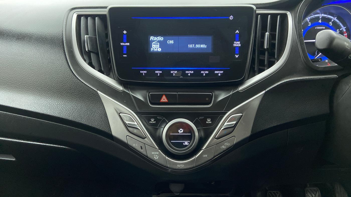 2019 Maruti Baleno DELTA PETROL 1.2, Petrol, Manual, 48,440 km, Air Conditioner