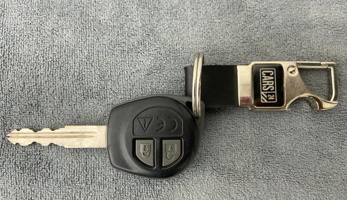 2019 Maruti Baleno DELTA PETROL 1.2, Petrol, Manual, 48,440 km, Key Close Up