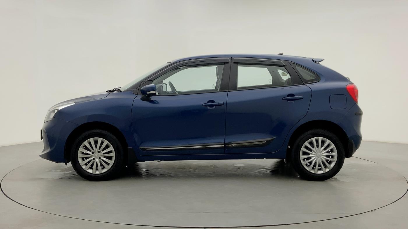 2019 Maruti Baleno DELTA PETROL 1.2, Petrol, Manual, 48,440 km, Left Side