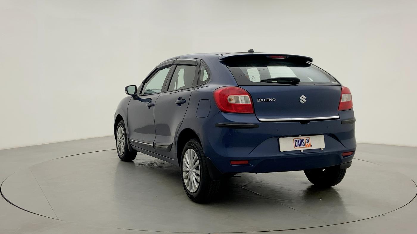 2019 Maruti Baleno DELTA PETROL 1.2, Petrol, Manual, 48,440 km, Left Back Diagonal