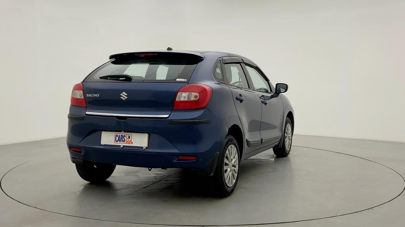2019 Maruti Baleno DELTA PETROL 1.2, Petrol, Manual, 48,440 km, Right Back Diagonal