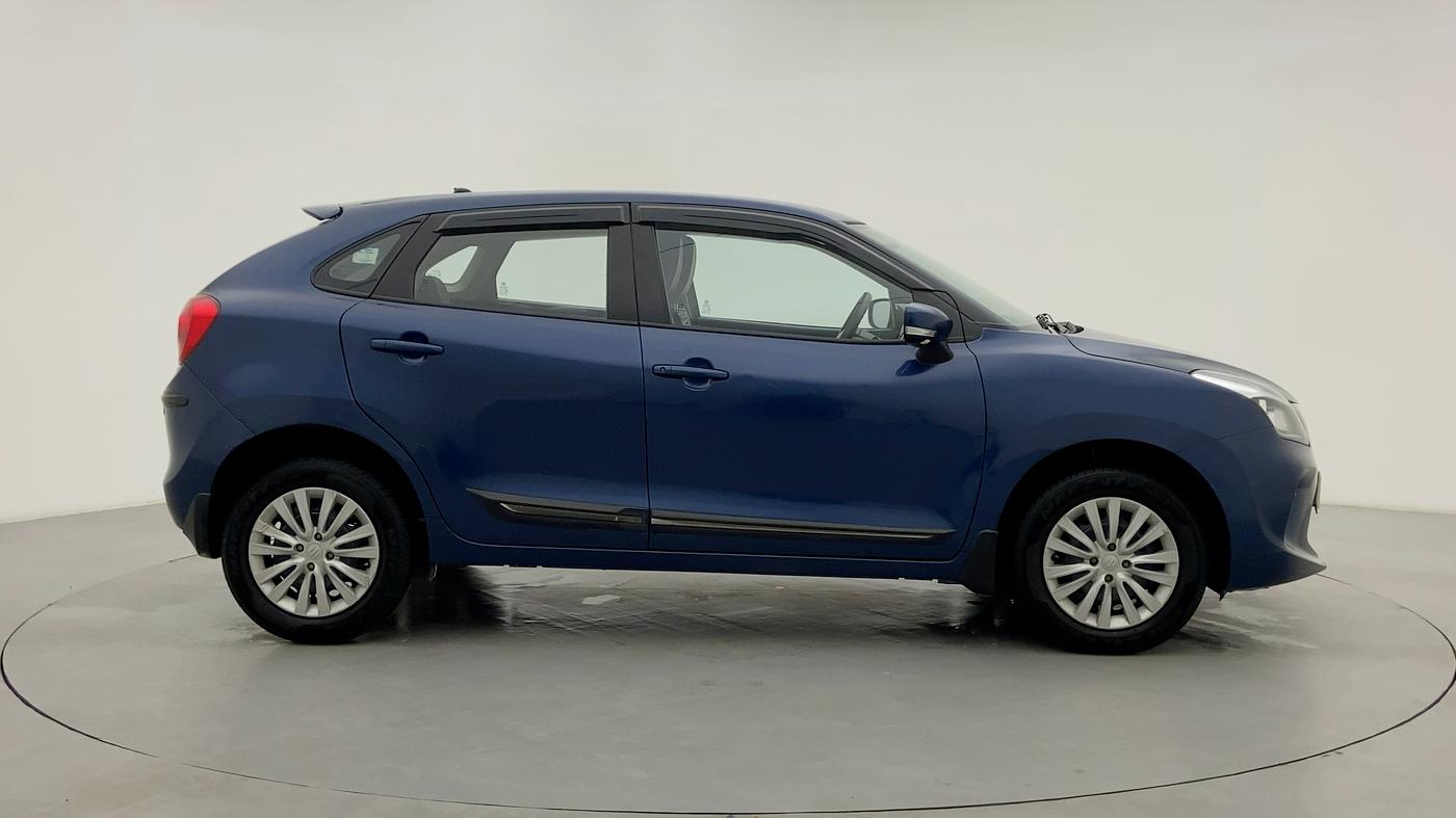 2019 Maruti Baleno DELTA PETROL 1.2, Petrol, Manual, 48,440 km, Right Side View