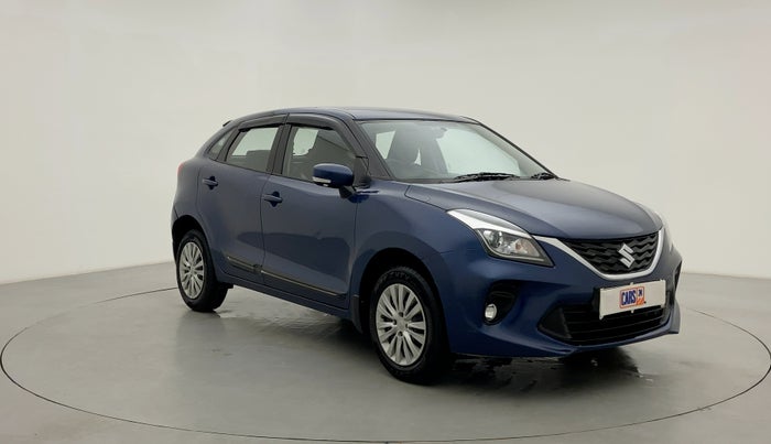 2019 Maruti Baleno DELTA PETROL 1.2, Petrol, Manual, 48,440 km, Right Front Diagonal