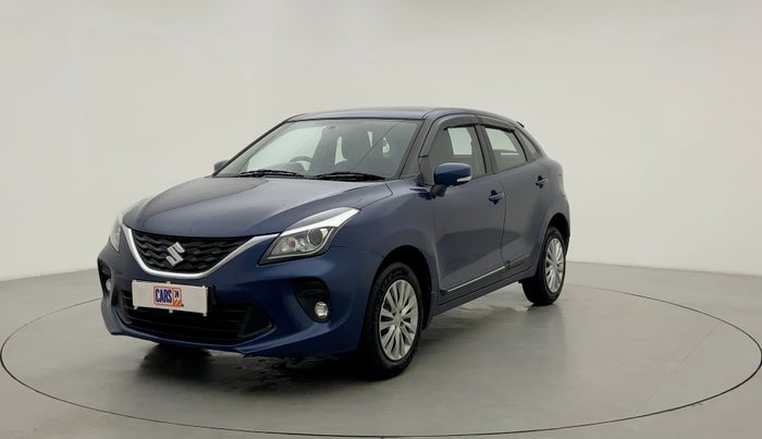 2019 Maruti Baleno DELTA PETROL 1.2, Petrol, Manual, 48,440 km, Left Front Diagonal