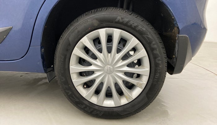 2019 Maruti Baleno DELTA PETROL 1.2, Petrol, Manual, 48,440 km, Left Rear Wheel