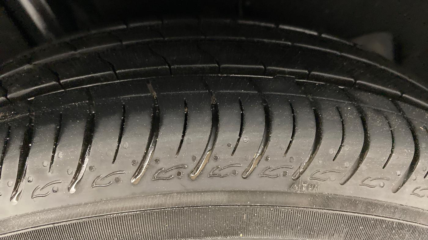 2019 Maruti Baleno DELTA PETROL 1.2, Petrol, Manual, 48,440 km, Right Rear Tyre Tread