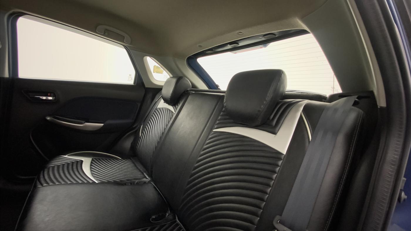 2019 Maruti Baleno DELTA PETROL 1.2, Petrol, Manual, 48,440 km, Right Side Rear Door Cabin