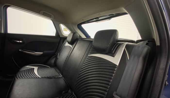 2019 Maruti Baleno DELTA PETROL 1.2, Petrol, Manual, 48,440 km, Right Side Rear Door Cabin