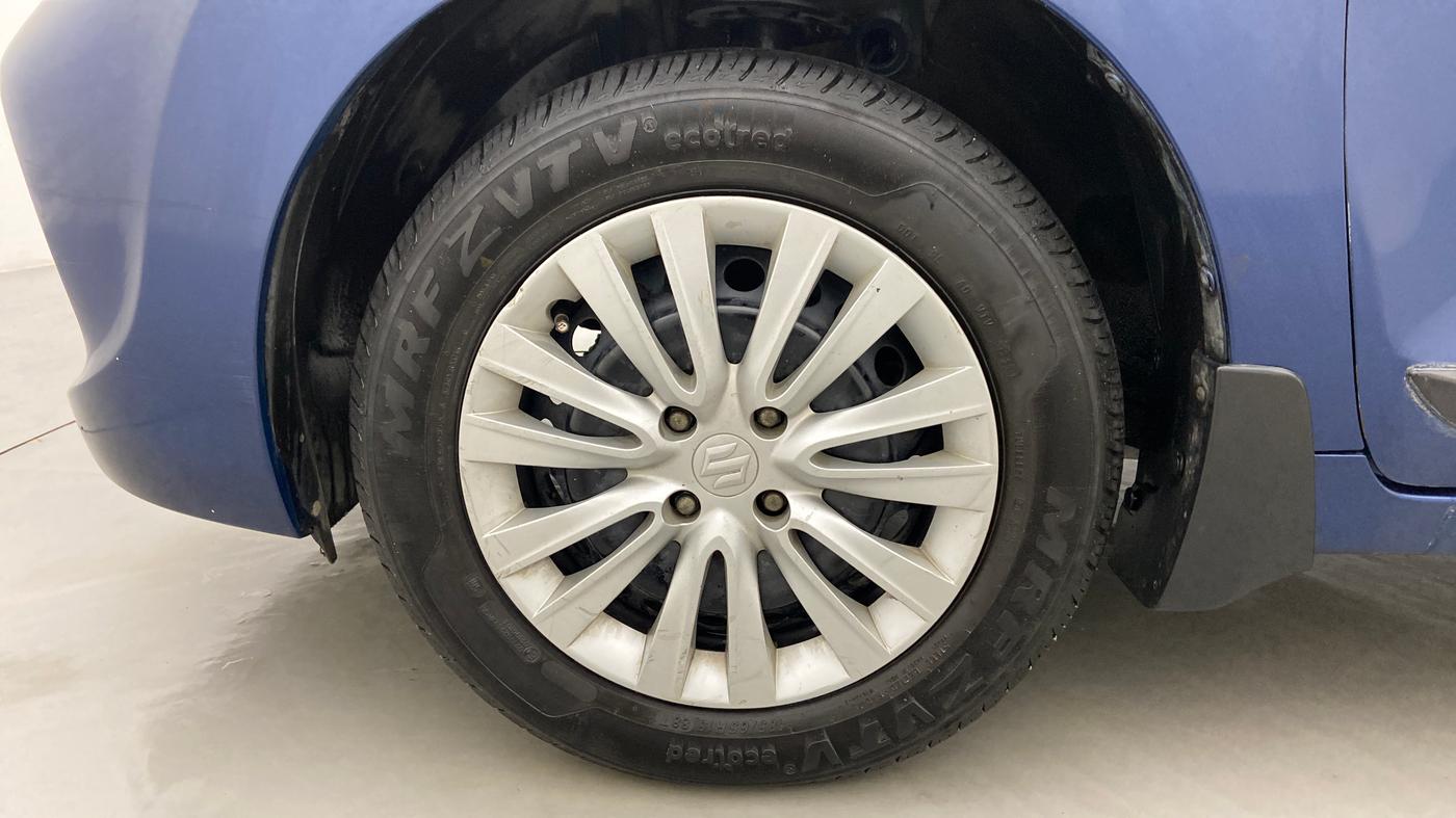 2019 Maruti Baleno DELTA PETROL 1.2, Petrol, Manual, 48,440 km, Left Front Wheel