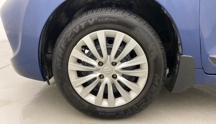 2019 Maruti Baleno DELTA PETROL 1.2, Petrol, Manual, 48,440 km, Left Front Wheel