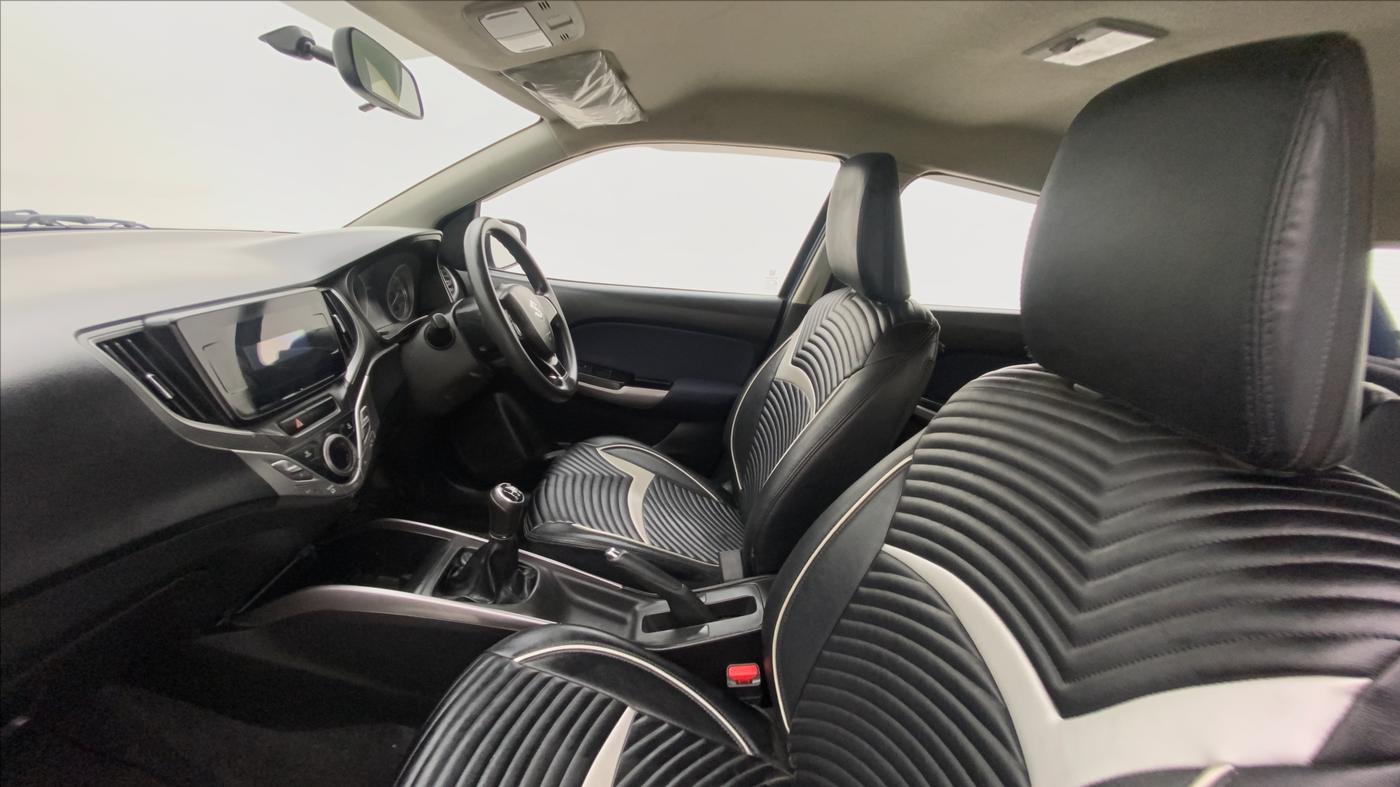 2019 Maruti Baleno DELTA PETROL 1.2, Petrol, Manual, 48,440 km, Right Side Front Door Cabin
