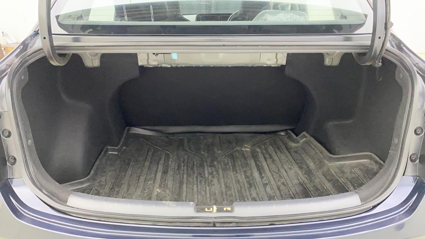 2024 Hyundai AURA S 1.2, Petrol, Manual, 2,413 km, Boot Inside
