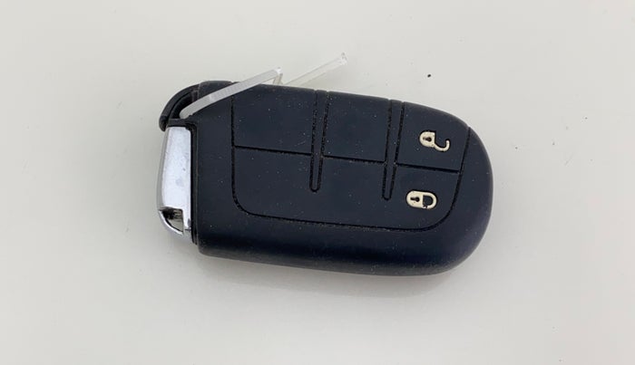 2019 Jeep Compass LIMITED PLUS PETROL AT, Petrol, Automatic, 74,727 km, Key Close Up