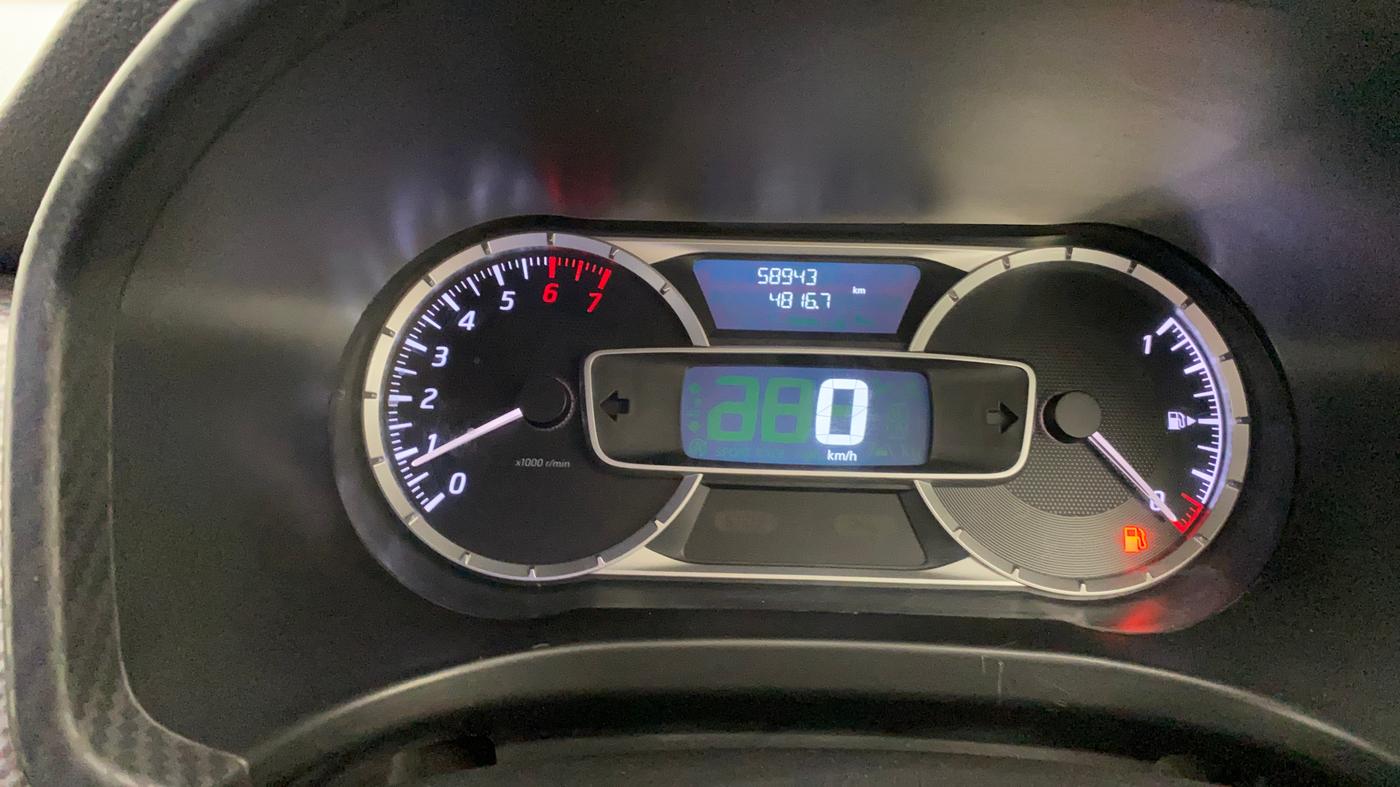 2021 Nissan Kicks XV 1.5, Petrol, Manual, 58,942 km, Odometer Image