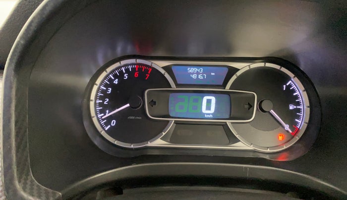 2021 Nissan Kicks XV 1.5, Petrol, Manual, 58,942 km, Odometer Image