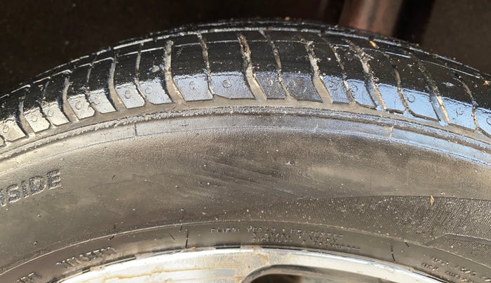 2019 Toyota Glanza V, Petrol, Manual, 53,194 km, Left Rear Tyre Tread