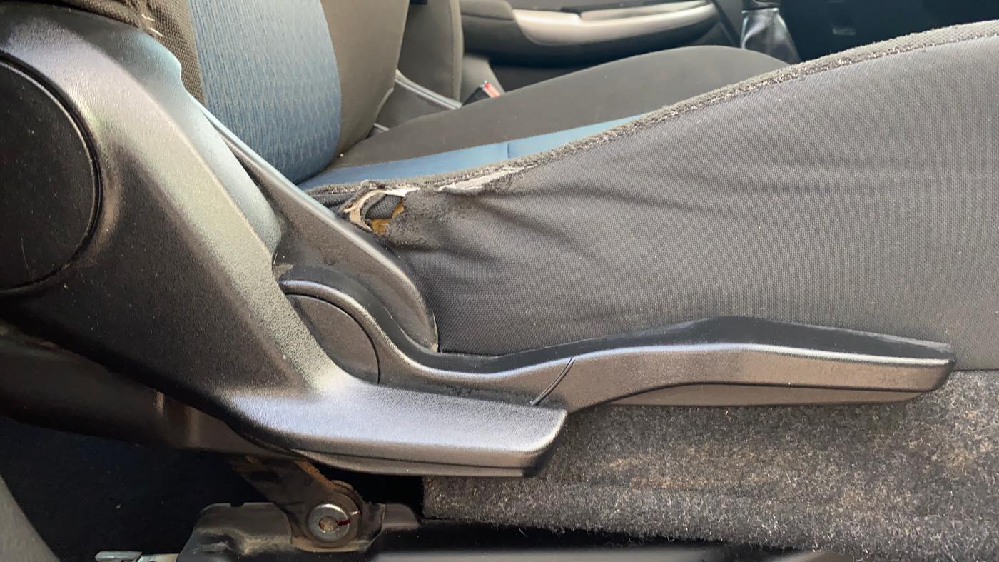 2019 Toyota Glanza V, Petrol, Manual, 53,194 km, Driver Side Adjustment Panel