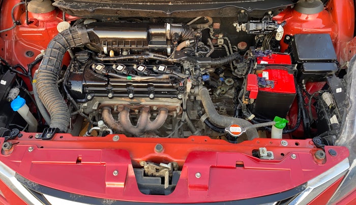 2019 Toyota Glanza V, Petrol, Manual, 53,194 km, Engine View