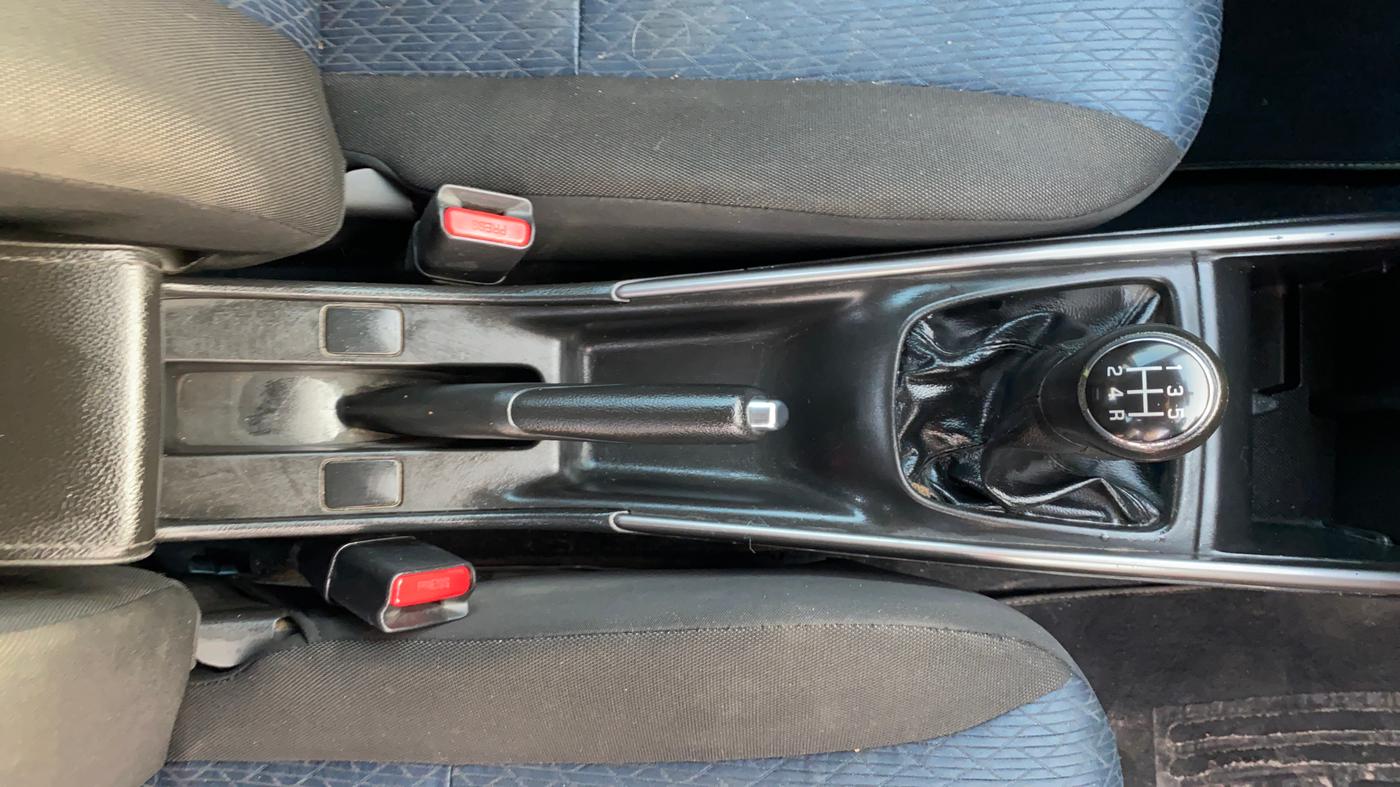2019 Toyota Glanza V, Petrol, Manual, 53,194 km, Gear Lever
