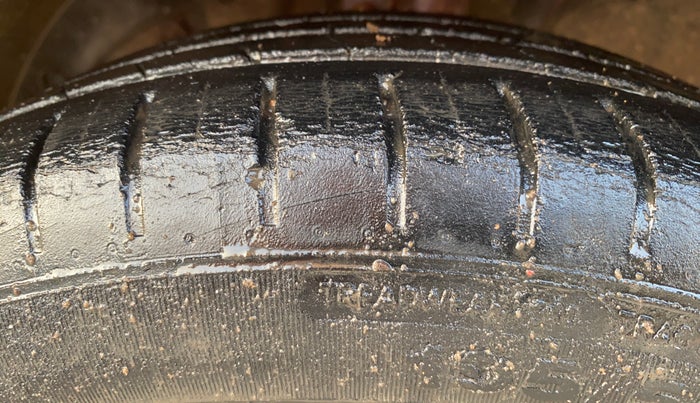 2019 Toyota Glanza V, Petrol, Manual, 53,194 km, Left Front Tyre Tread