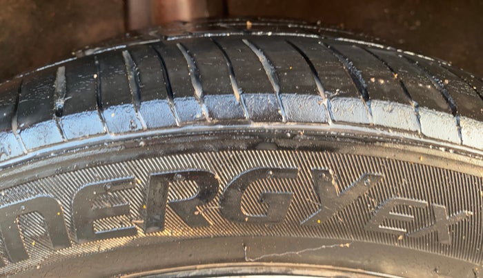 2019 Toyota Glanza V, Petrol, Manual, 53,194 km, Right Rear Tyre Tread