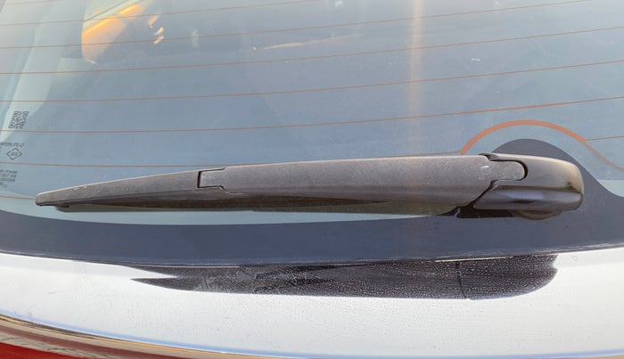 2019 Toyota Glanza V, Petrol, Manual, 53,194 km, Rear Wiper