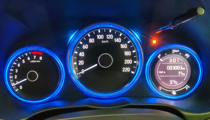 2015 Honda City 1.5L I-VTEC V MT, Petrol, Manual, 83,878 km, Odometer Image