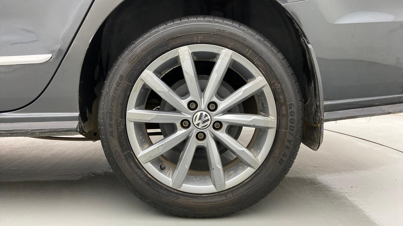 2021 Volkswagen Vento HIGHLINE PLUS 1.0L TSI AT, Petrol, Automatic, 17,712 km, Left Rear Wheel