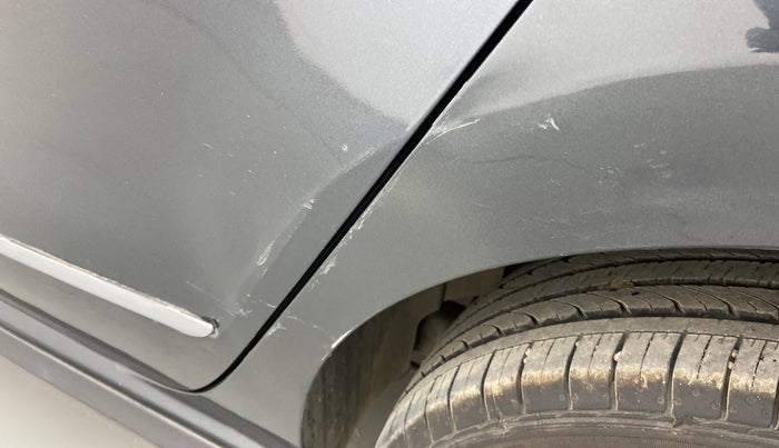 2021 Volkswagen Vento HIGHLINE PLUS 1.0L TSI AT, Petrol, Automatic, 17,712 km, Left quarter panel - Minor scratches