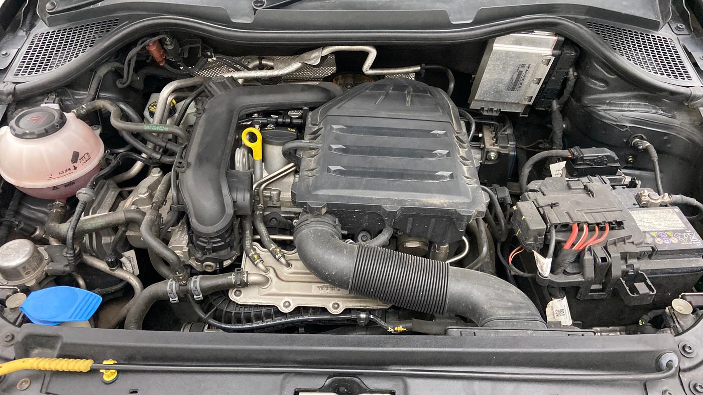 2021 Volkswagen Vento HIGHLINE PLUS 1.0L TSI AT, Petrol, Automatic, 17,712 km, Open Bonet