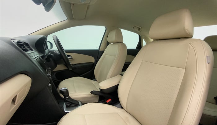2021 Volkswagen Vento HIGHLINE PLUS 1.0L TSI AT, Petrol, Automatic, 17,712 km, Right Side Front Door Cabin