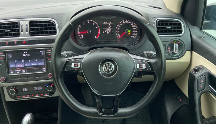 2021 Volkswagen Vento HIGHLINE PLUS 1.0L TSI AT, Petrol, Automatic, 17,712 km, Steering Wheel Close Up