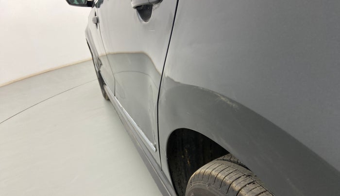 2021 Volkswagen Vento HIGHLINE PLUS 1.0L TSI AT, Petrol, Automatic, 17,712 km, Left quarter panel - Slightly dented