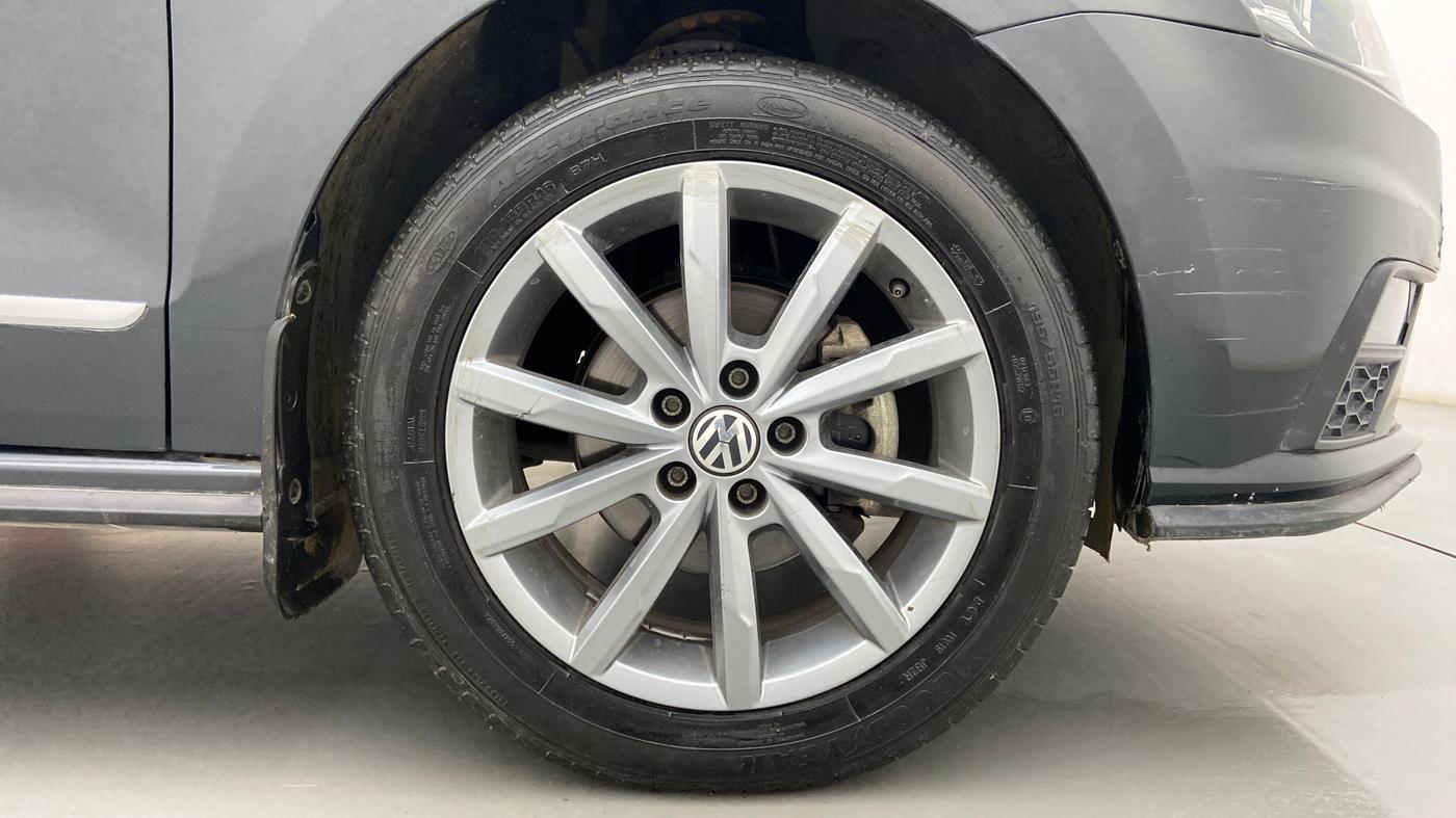 2021 Volkswagen Vento HIGHLINE PLUS 1.0L TSI AT, Petrol, Automatic, 17,712 km, Right Front Wheel